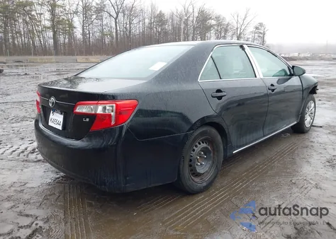 2012 Toyota Camry Le из США, поврежденный, VIN 4T1BF1FK9CU035506